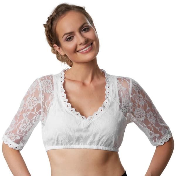 Dirndlbluse Tyroler Heidi