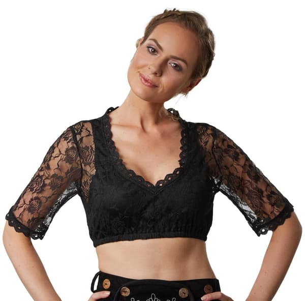 Dirndlbluse Tyroler Rebecca