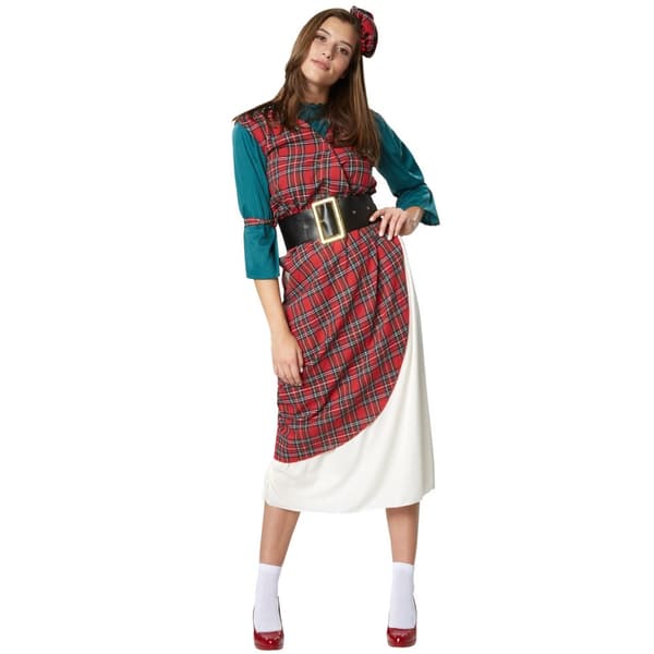 Fornem Highland-kvinde