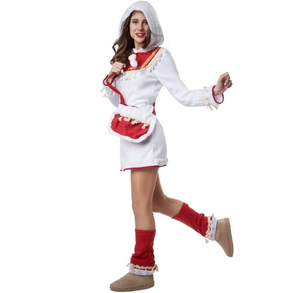 Elegant Eskimokvinde kostume