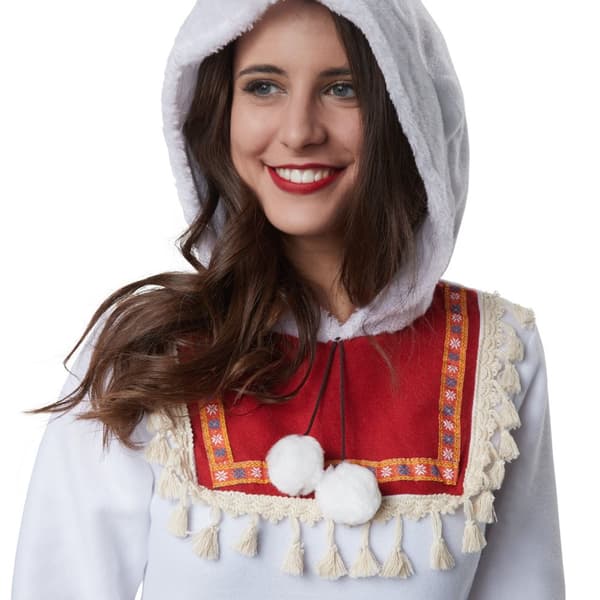 Elegant Eskimokvinde kostume