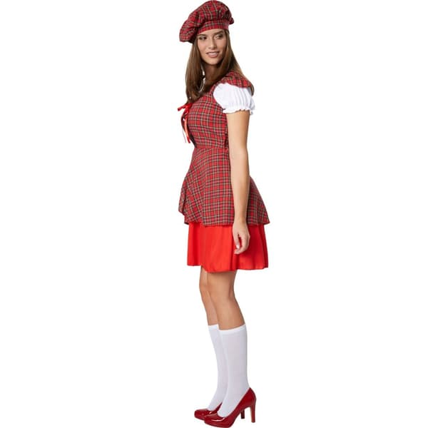 Skotsk kvinde kostume