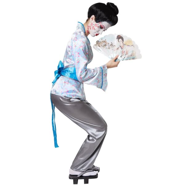 Fortryllende Geisha kostume