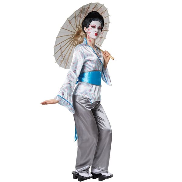 Fortryllende Geisha kostume