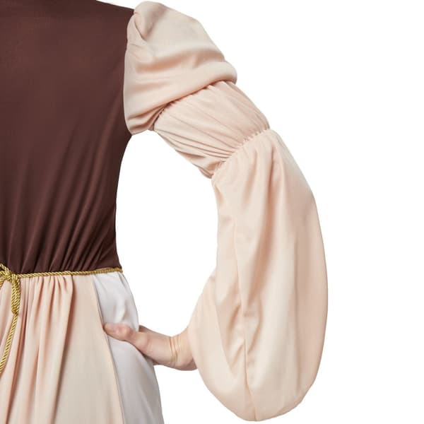 Smuk middelalderkvinde kostume
