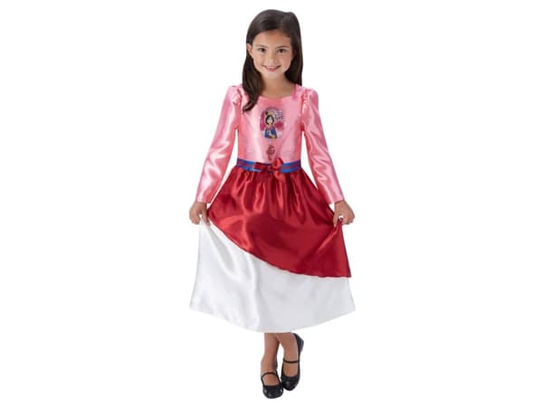 Disney Princess Mulan puku (koko 116/M)