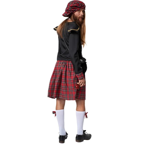 Fornem skotte kostume