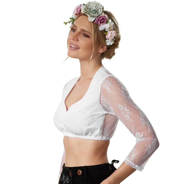 Dirndlbluse Tyroler Greta