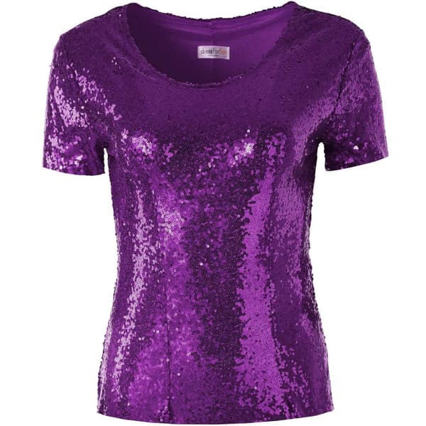 Paillet-kortarm-shirt