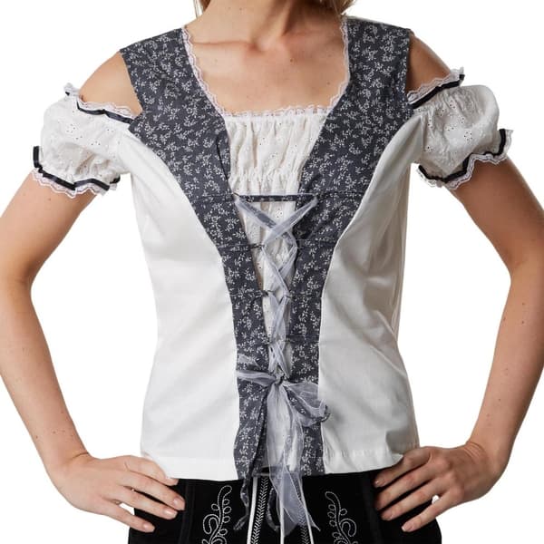 Folkedragtbluse Tyroler Zenzi