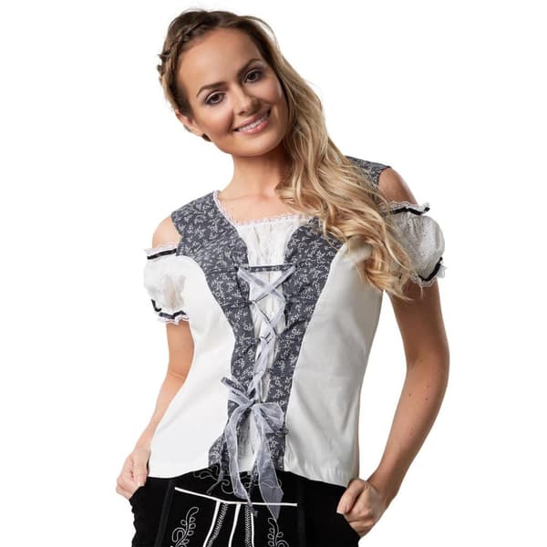 Folkedragtbluse Tyroler Zenzi