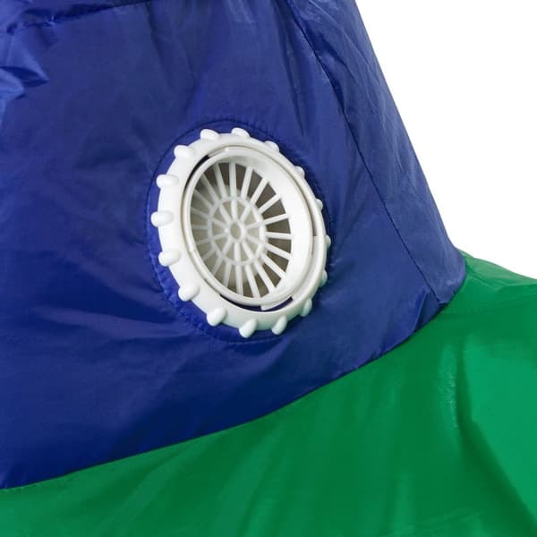 Kostume Italiensk blikkenslager - rød/grøn