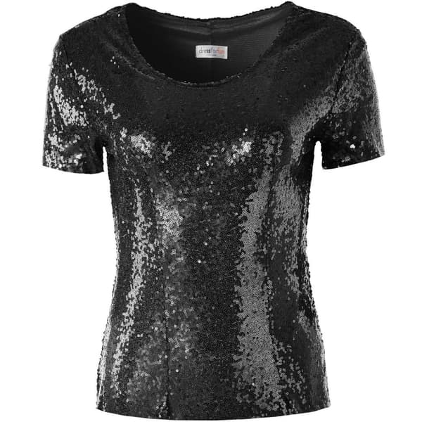 Paillet-kortarm-shirt