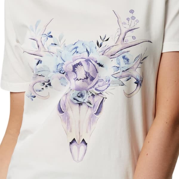 T-Shirt med print