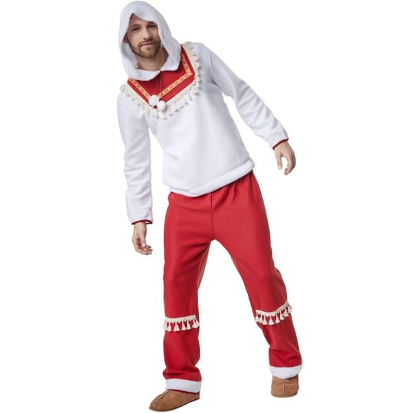 Flot Eskimo kostume