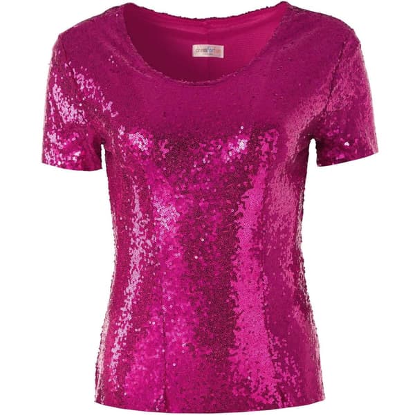Paillet-kortarm-shirt