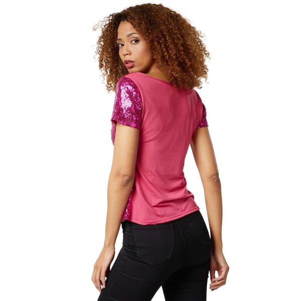 Paillet-kortarm-shirt