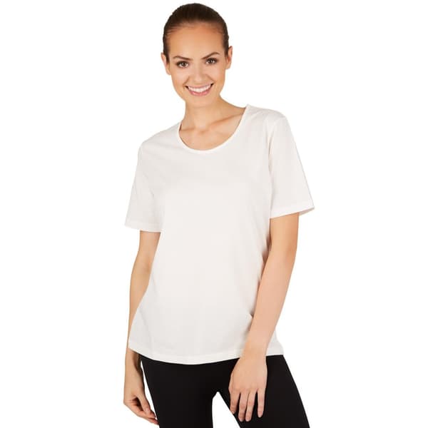 T-shirt til kvinder hvid