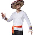 Miniatyrbillede 6 af 11: Flot Mexicaner kostume
