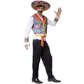 Miniatyrbillede 7 af 11: Flot Mexicaner kostume