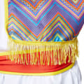 Miniatyrbillede 8 af 11: Flot Mexicaner kostume
