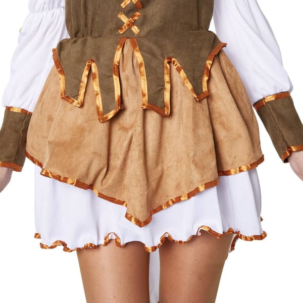 Tyvenes dronning kostume