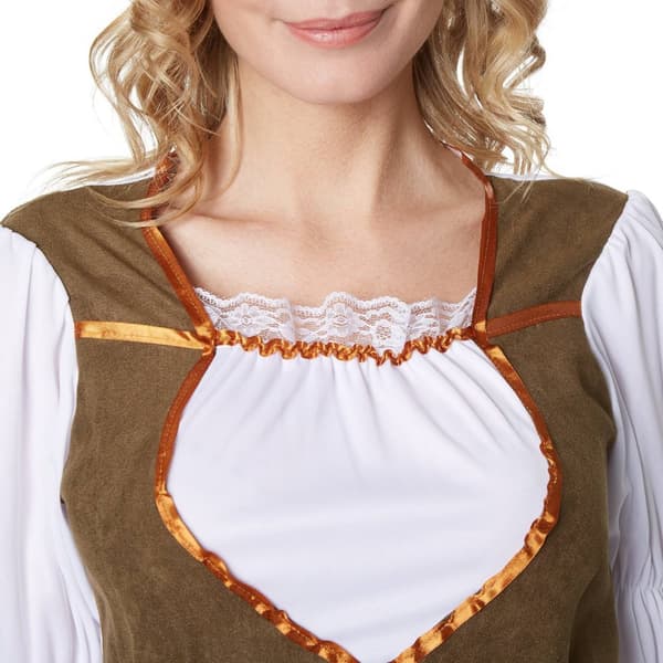 Tyvenes dronning kostume