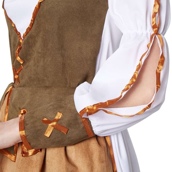 Tyvenes dronning kostume