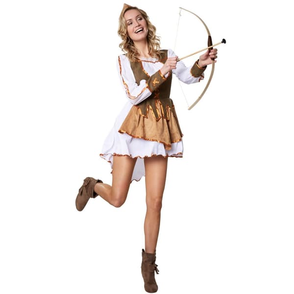 Tyvenes dronning kostume