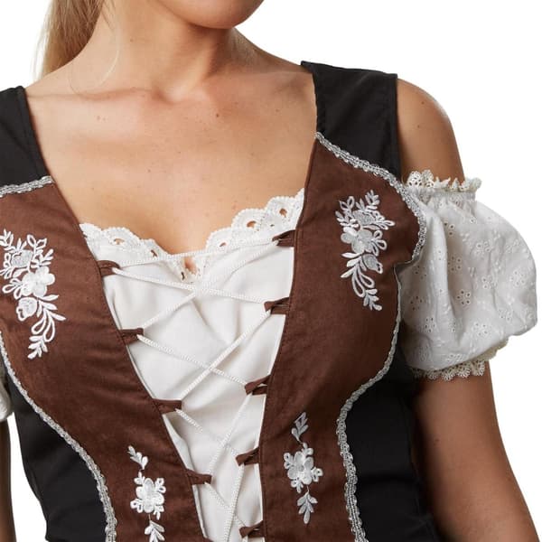 Folkedragtbluse Tyroler Sissi