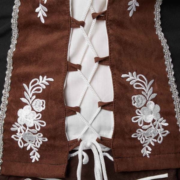 Folkedragtbluse Tyroler Sissi
