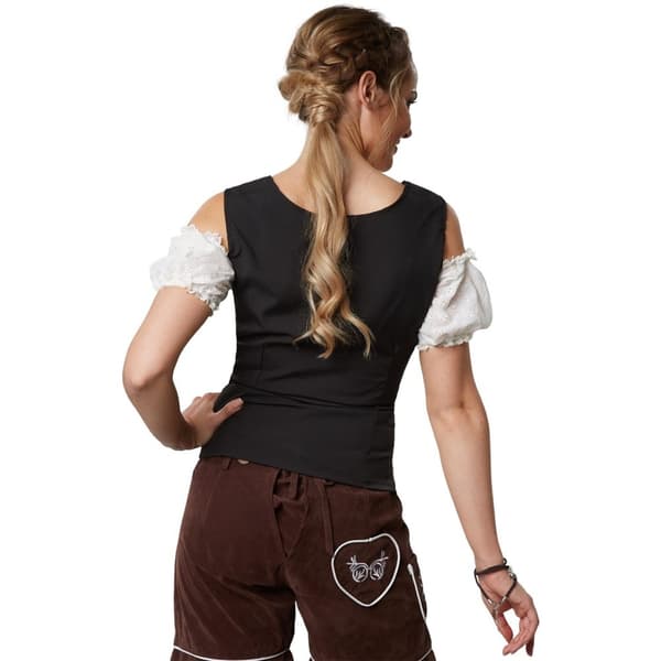 Folkedragtbluse Tyroler Sissi