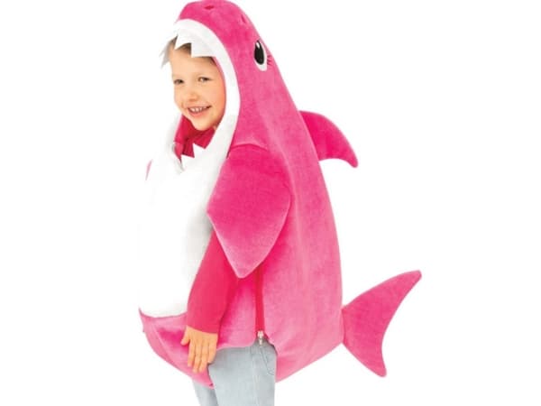 Mommy Shark Deluxe Pink INFANT / 6-12 M