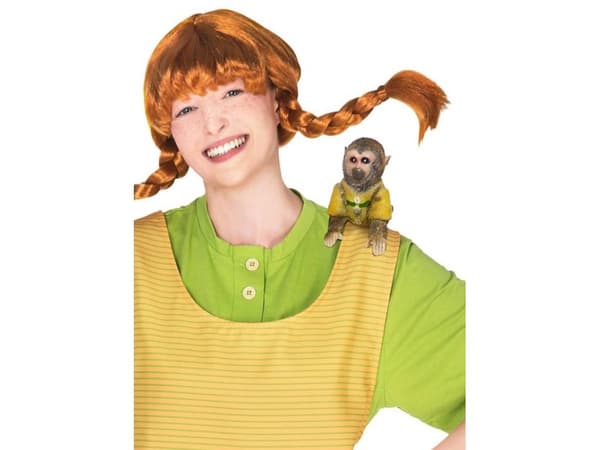 Pippi Langstrømpe Mr. Nilsson skulderfigur
