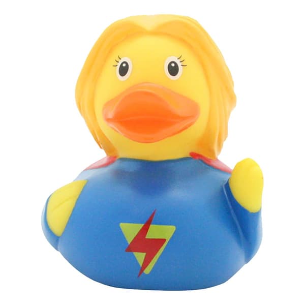 Badeand Superheltinde