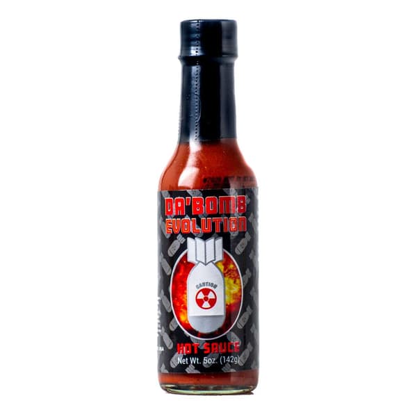 Da Bomb Evolution Hot Sauce