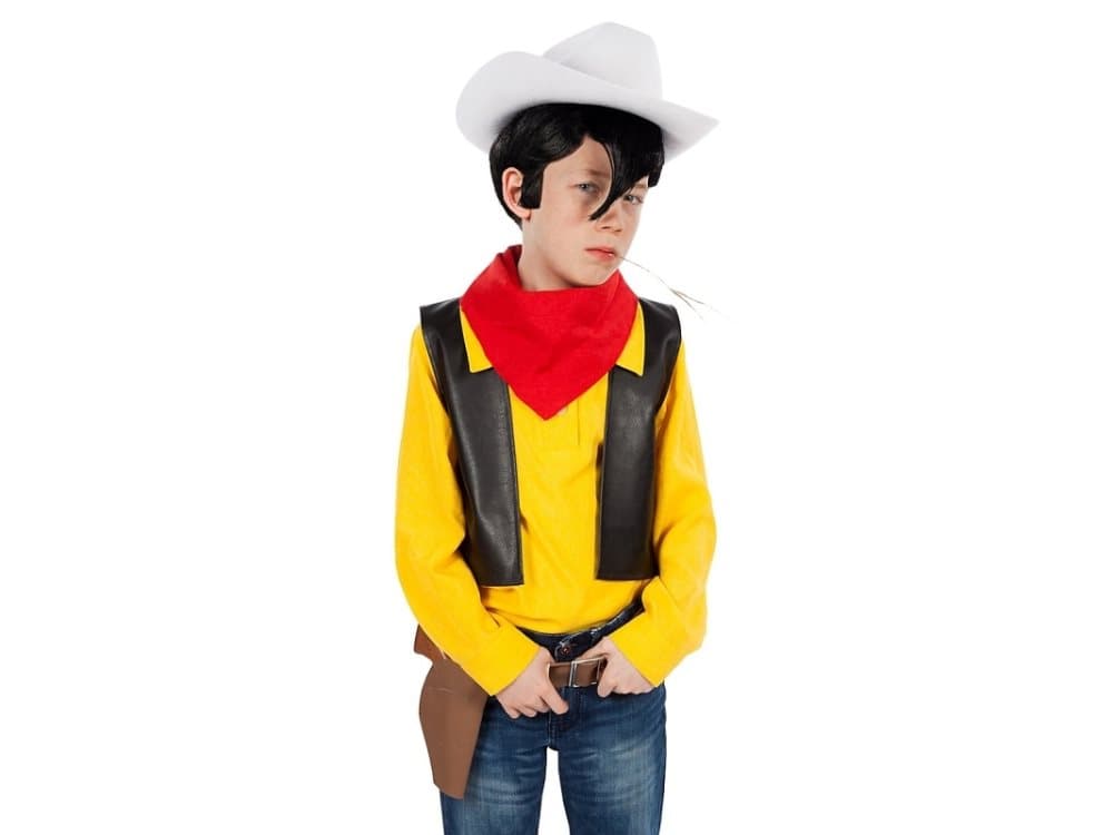 Lucky Luke Cowboy Børnekostume / Udklædningstøj(Str. 134-140/134-140)