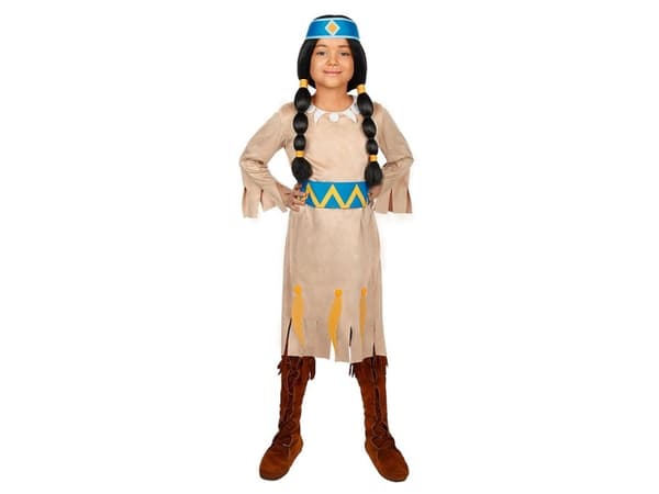 Yakari Rainbow indianer Kostume / Udklædningstøj(Str. 134-140/134-140)