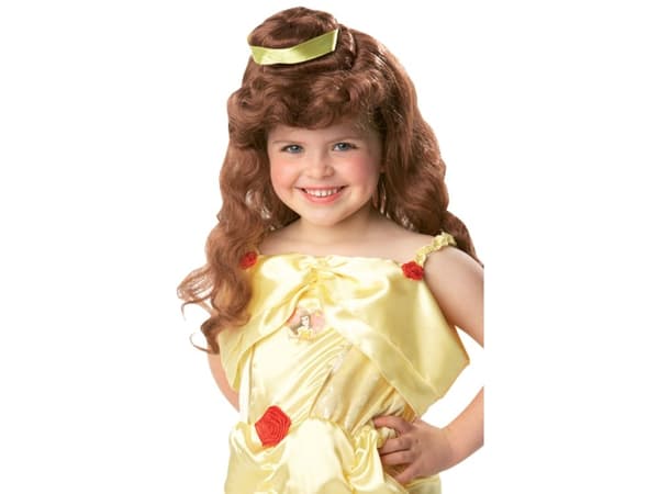 Disney Princess Belle peruk för barn