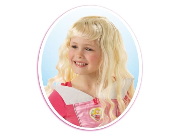 Disney Prinsesse Tornerose Paryk til børn, udklædning