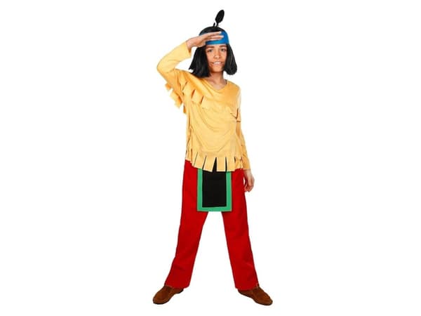 Yakari indianer Kostume / Udklædningstøj(Str. 134-140/134-140)