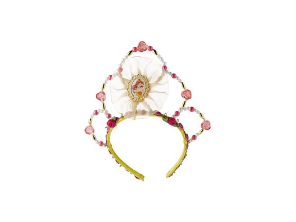 Disney Prinsesse Belle Tiara med perler udklædning