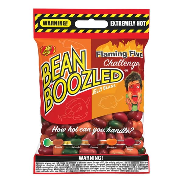 Bean Boozled Flaming Five Spinner