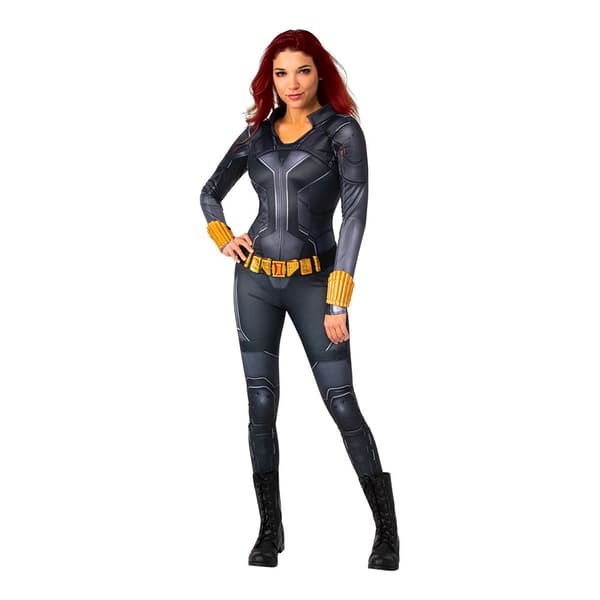 Black Widow Kostume Deluxe