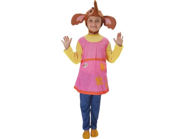 Sula Costume (Dress, trousers, bonnet) - 4-5 years