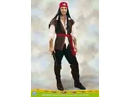 CIAO 16105.L, Maskeraddräkt, Barn, Alla, Film, Pirat, Corsair