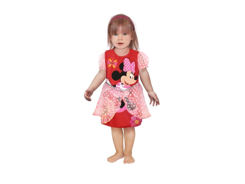 Minnie Mouse Red Dress - 12-18 months