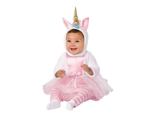 Enhörning baby kostym 24-36M