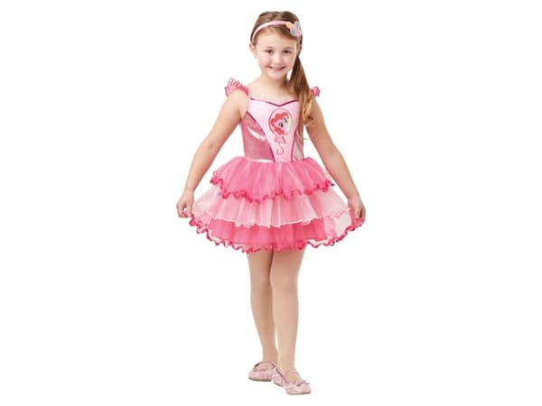 Min lilla ponny Pinkie Pie Deluxe-dräkt (storlek 116/M)