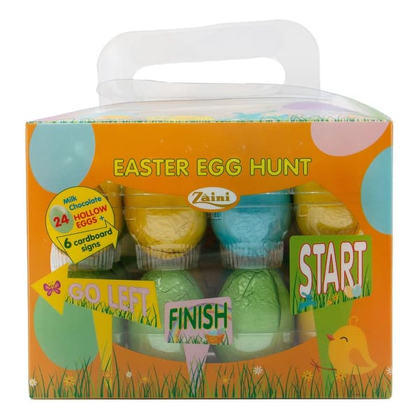 Eggjakt med Sjokoladeegg